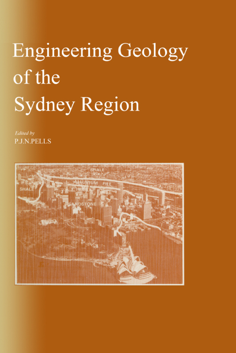 Cover image for book Engineering Geology of the Sydney Region