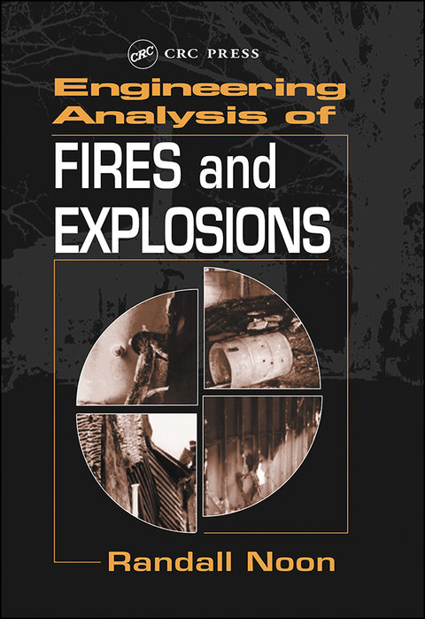 Cover image for book Engineering Analysis of Fires and Explosions