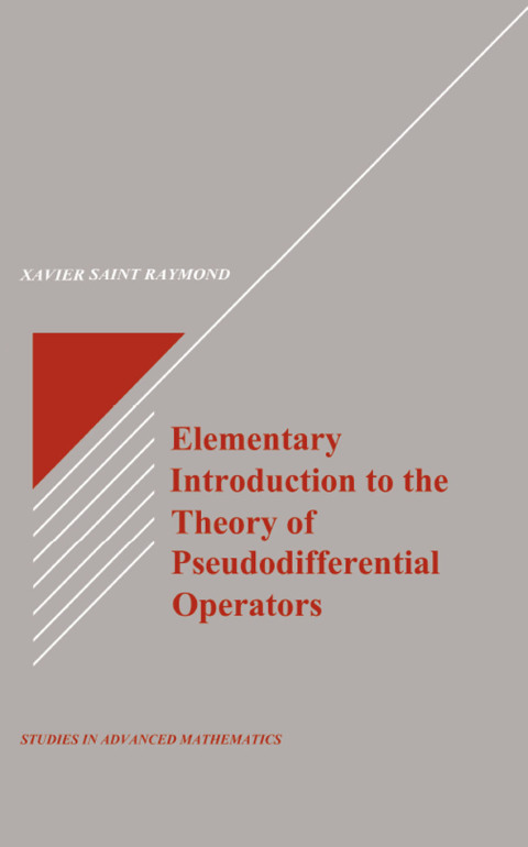 Cover image for book Elementary Introduction to the Theory of Pseudodifferential Operators