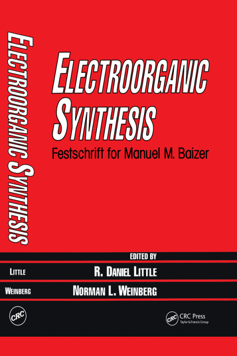 Cover image for book Electroorganic Synthesis