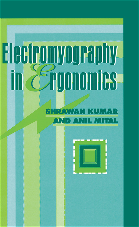 Cover image for book Electromyography In Ergonomics