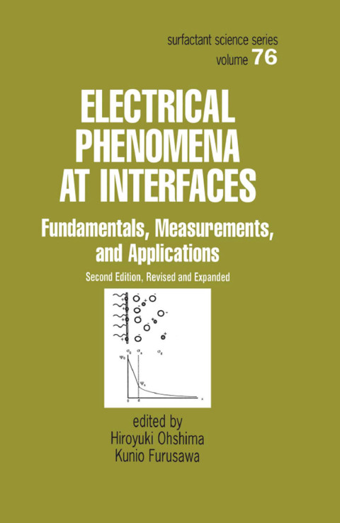 Cover image for book Electrical Phenomena at Interfaces