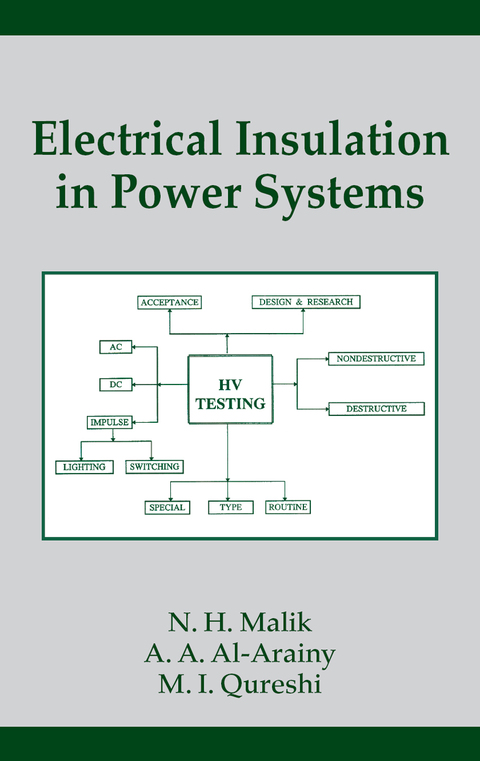 Cover image for book Electrical Insulation in Power Systems