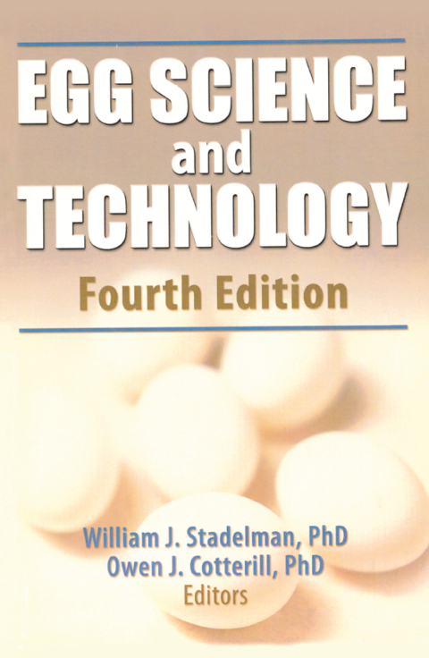 Cover image for book Egg Science and Technology