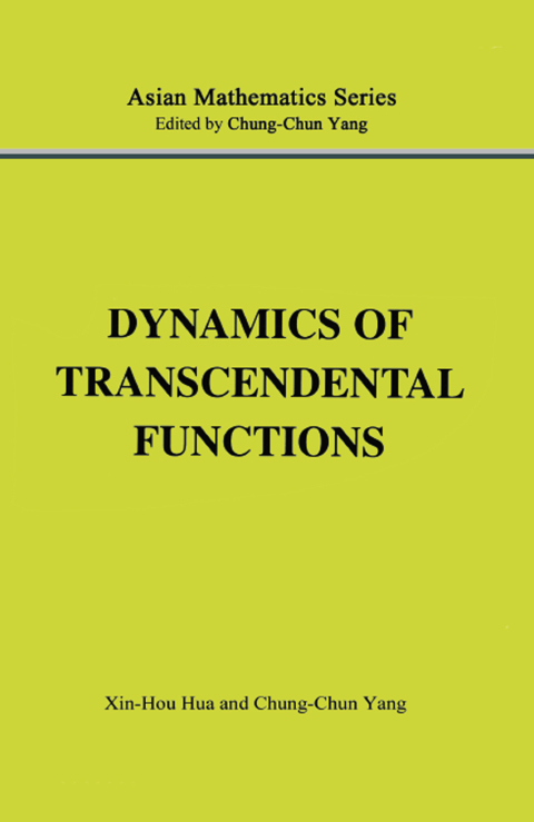 Dynamics of Transcendental Functions 