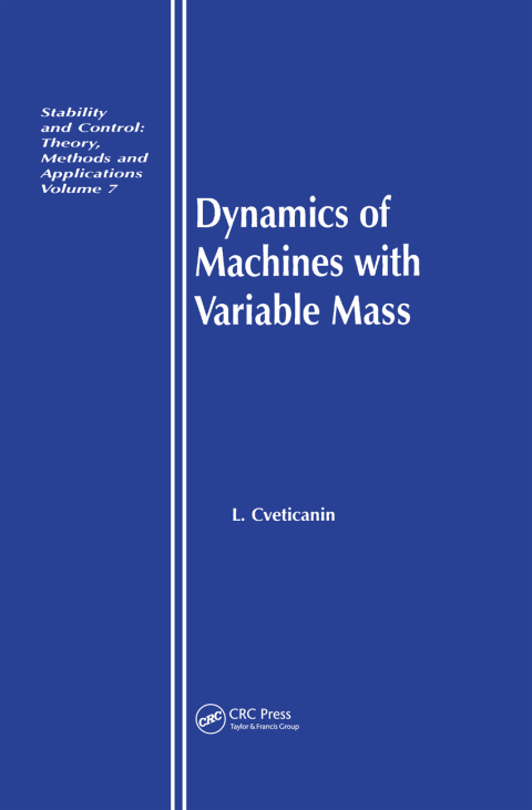 Cover image for book Dynamics of Machines with Variable Mass