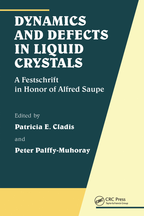 Cover image for book Dynamics and Defects in Liquid Crystals