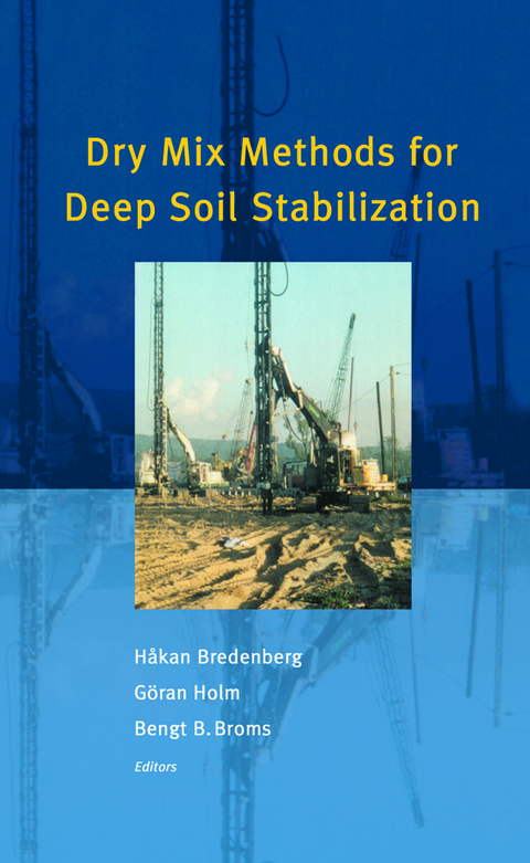 Cover image for book Dry Mix Methods for Deep Soil Stabilization