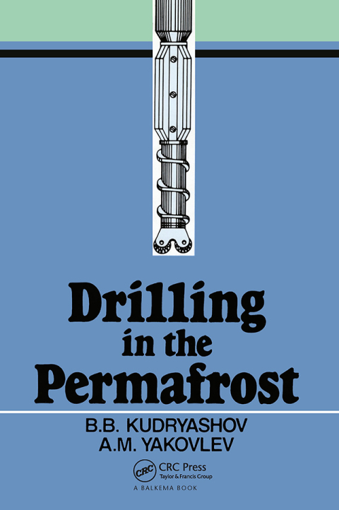 Cover image for book Drilling in the Permafrost