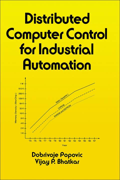 Cover image for book Distributed Computer Control Systems in Industrial Automation