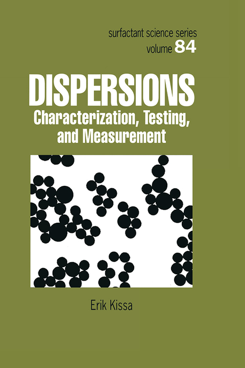 Cover image for book Dispersions