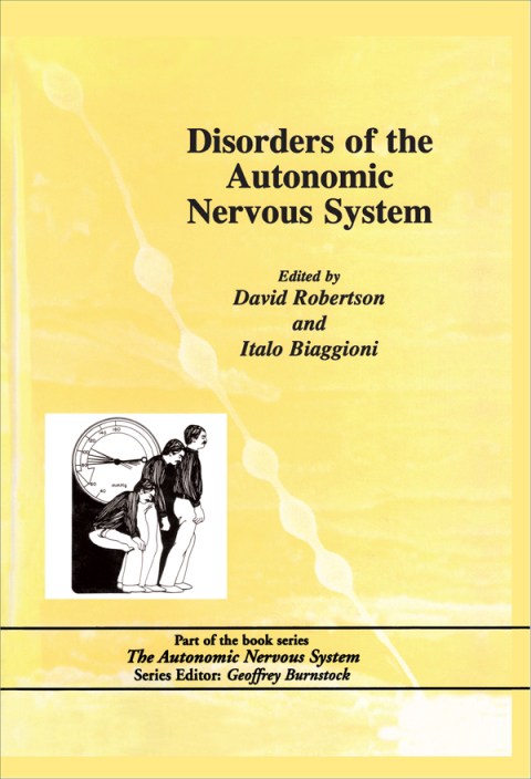 Cover image for book Disorders of the Autonomic Nervous System