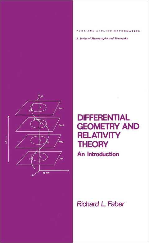 Cover image for book Differential Geometry and Relativity Theory