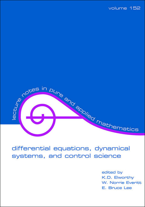 Cover image for book Differential Equations