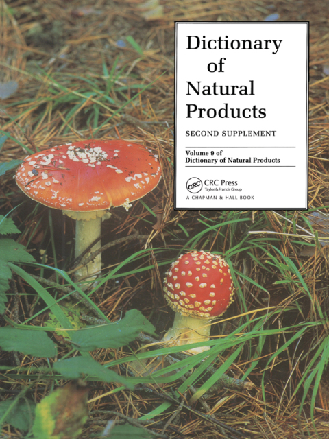 Cover image for book Dictionary of Natural Products, Supplement 2