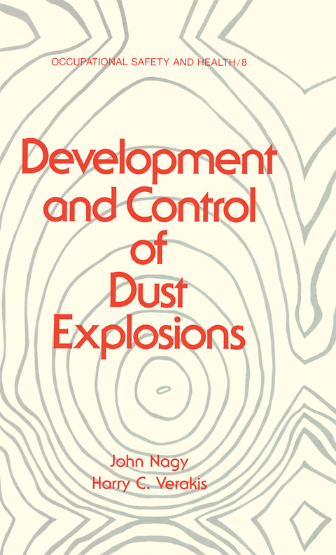 Cover image for book Development and Control of Dust Explosions