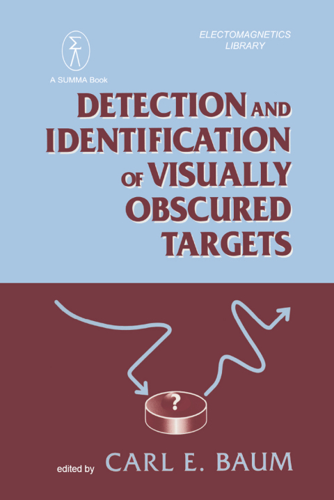 Cover image for book Detection And Identification Of Visually Obscured Targets