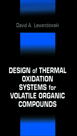 Design of Thermal Oxidation Systems for Volatile Organic Compounds