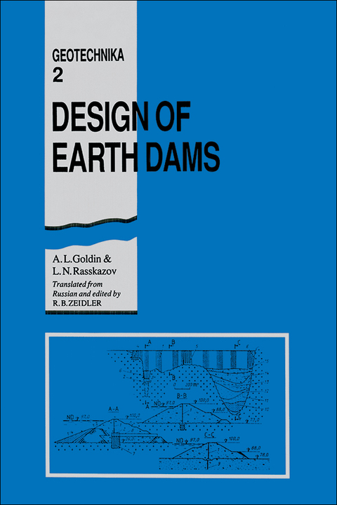 Cover image for book Design of Earth Dams
