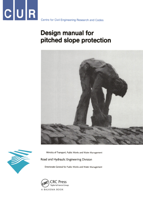 Cover image for book Design Manual for Pitched Slope Protection