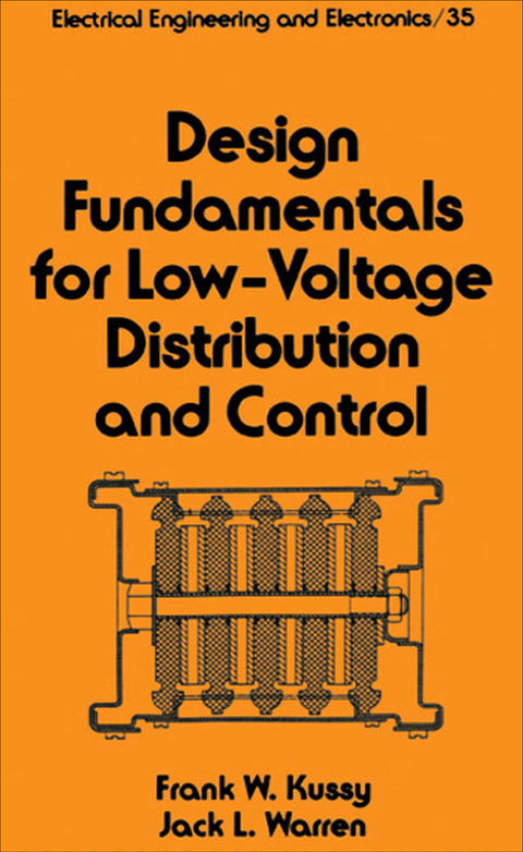 Cover image for book Design Fundamentals for Low-Voltage Distribution and Control