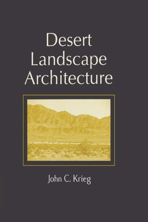 Cover image for book Desert Landscape Architecture