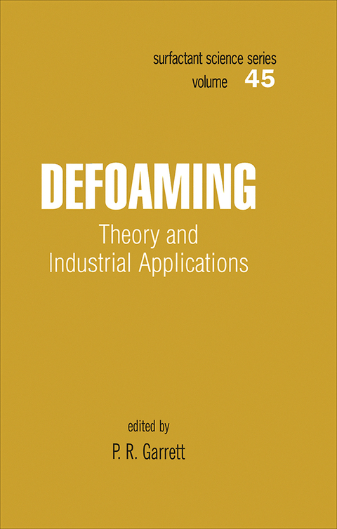 Cover image for book Defoaming