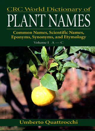 CRC World Dictionary of Plant Names