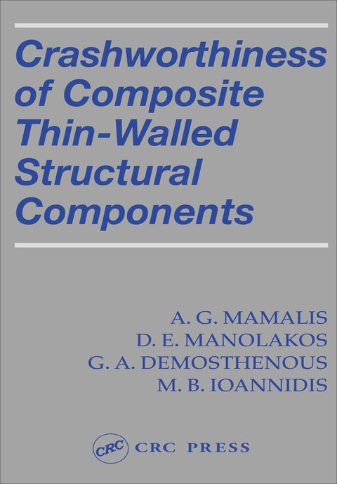 Cover image for book Crashworthiness of Composite Thin-Walled Structures