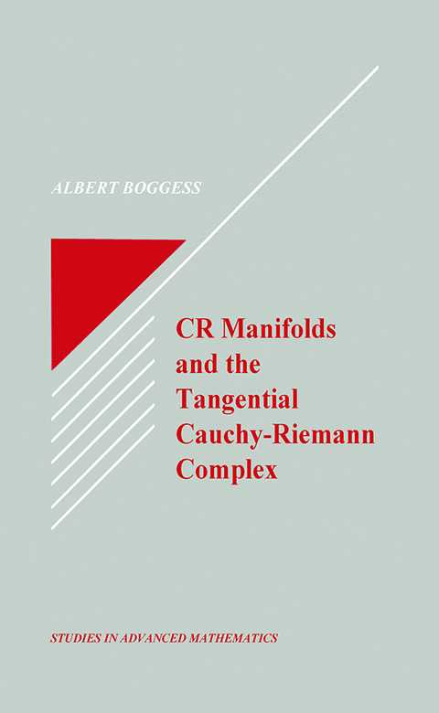 Cover image for book CR Manifolds and the Tangential Cauchy Riemann Complex