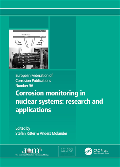 Cover image for book Corrosion Monitoring in Nuclear Systems EFC 56