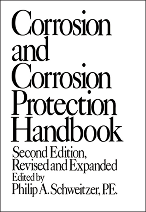 Cover image for book Corrosion and Corrosion Protection Handbook