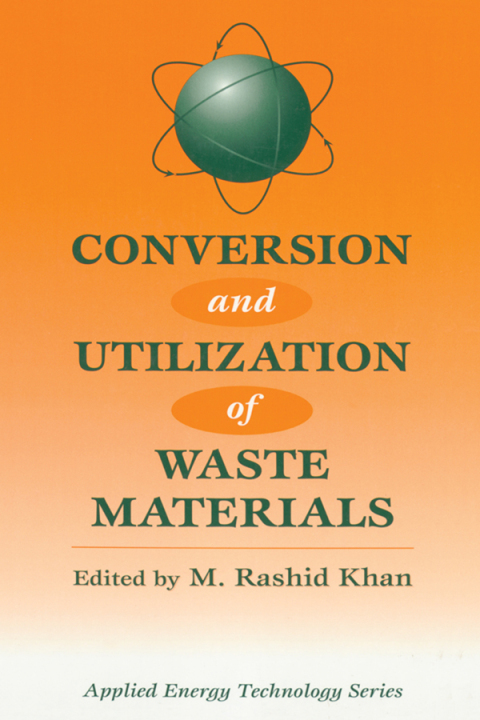 Cover image for book Conversion And Utilization Of Waste Materials