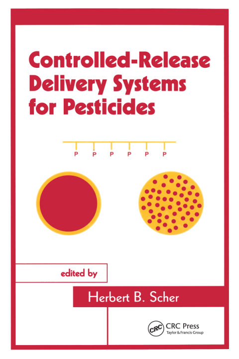 Cover image for book Controlled-Release Delivery Systems for Pesticides