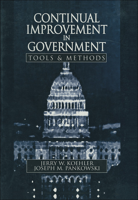 Cover image for book Continual Improvement in Government Tools and Methods