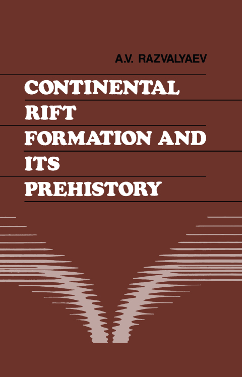 Cover image for book Continental Rift Formation and its Prehistory