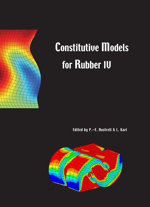Cover image for book Constitutive Models for Rubber IV