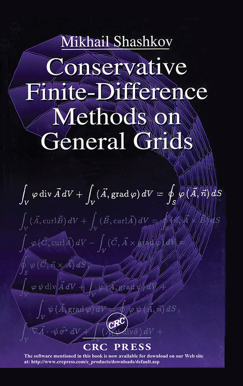 Cover image for book Conservative Finite-Difference Methods on General Grids