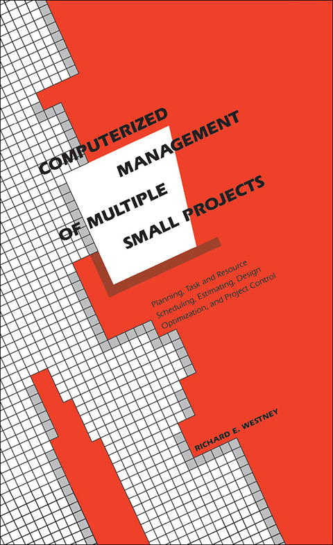 Cover image for book Computerized Management of Multiple Small Projects