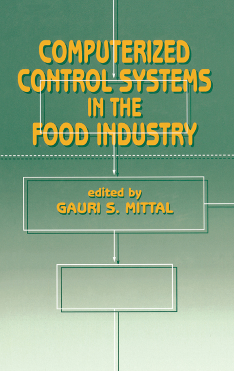 Cover image for book Computerized Control Systems in the Food Industry