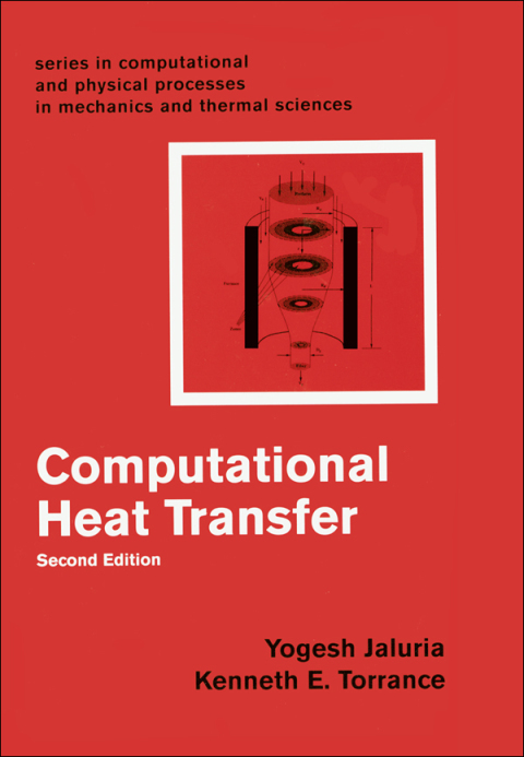 Cover image for book Computational Heat Transfer