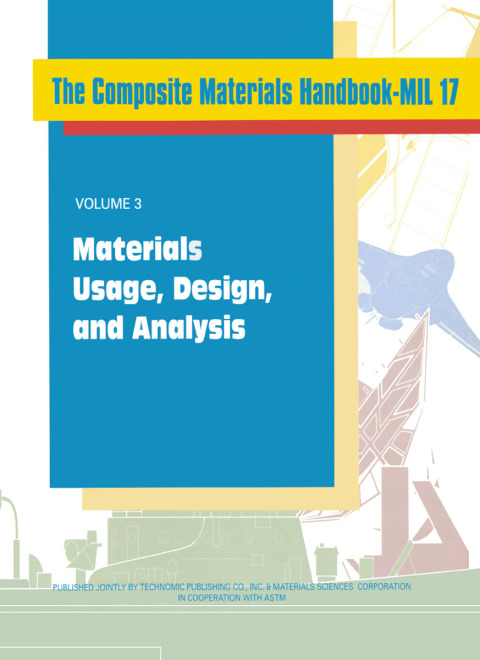 Cover image for book Composite Materials Handbook-MIL 17, Volume III