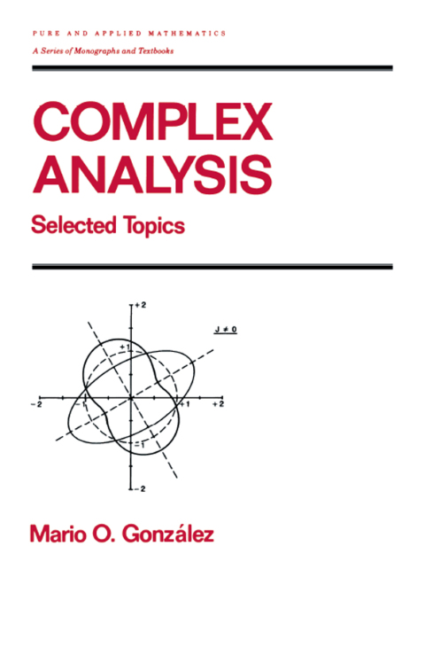 Cover image for book Complex Analysis