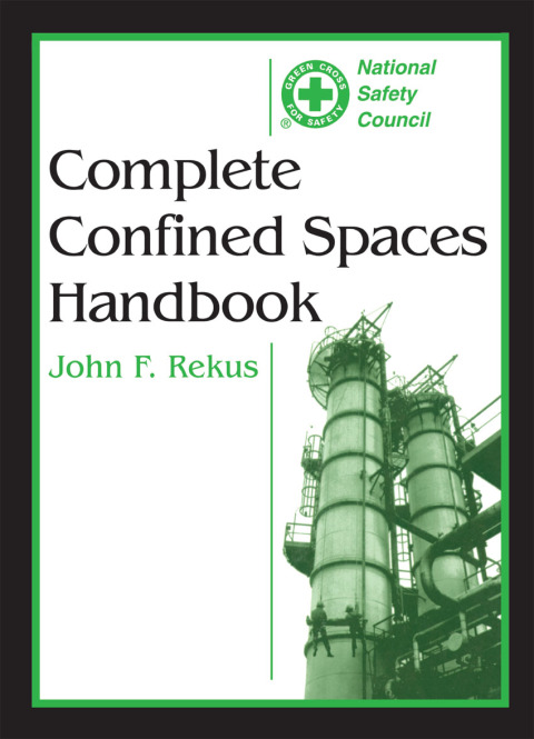 Cover image for book Complete Confined Spaces Handbook