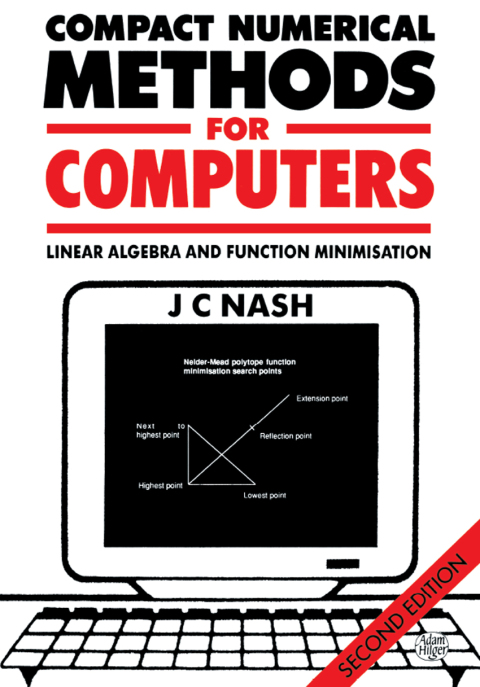 Cover image for book Compact Numerical Methods for Computers