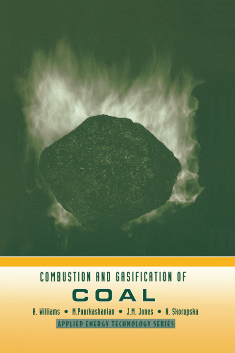 Cover image for book Combustion and Gasification of Coal