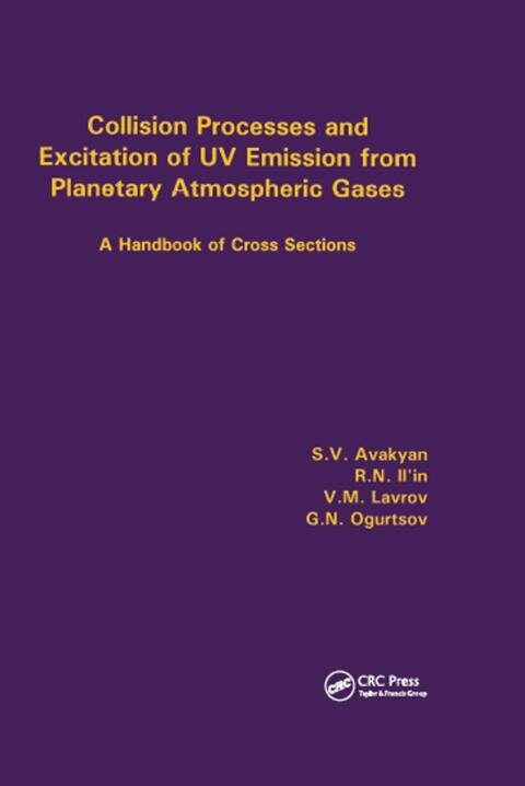 Cover image for book Collision Processes and Excitation of UV Emission from Planetary Atmospheric Gases