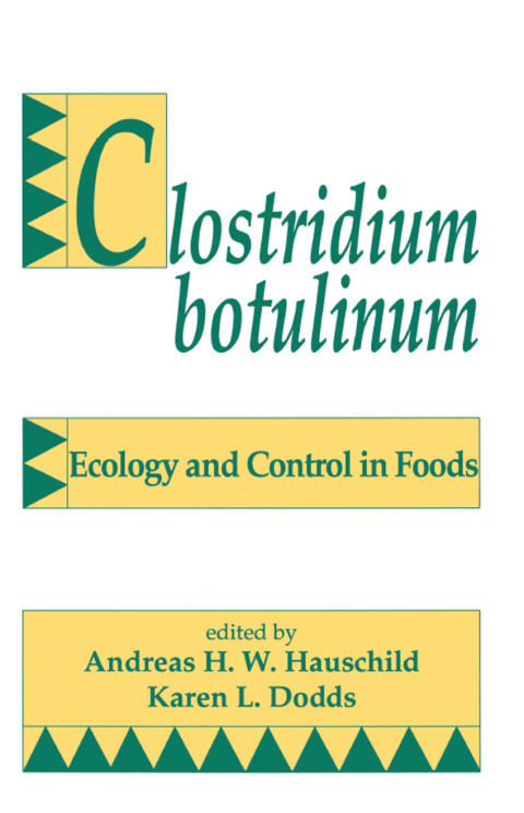 Cover image for book Clostridium Botulinum