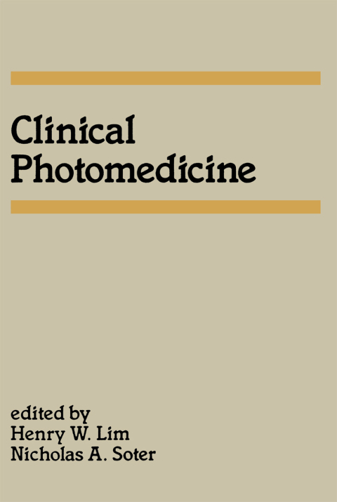 Cover image for book Clinical Photomedicine