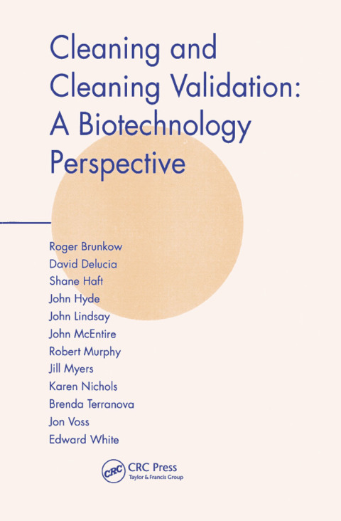 Cover image for book Cleaning and Cleaning Validation